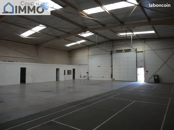 Entrepôt 550 m² Troyes