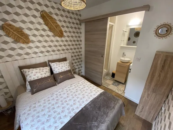 À louer T2 Hyper centre Le Havre 25m² meublé tout équipé