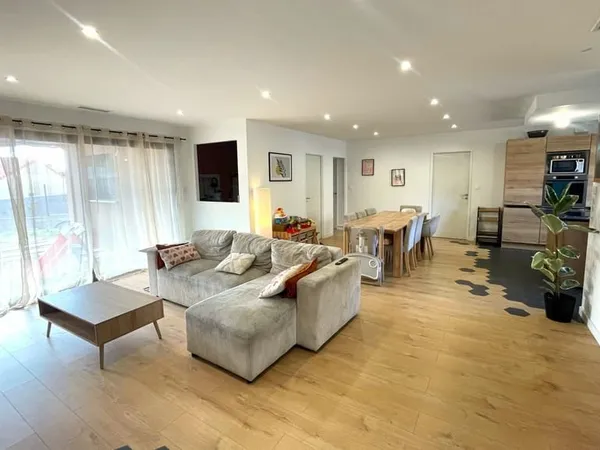 Vente Villa moderne 4 faces Plan Pied T5 + bureau Vingrau 66