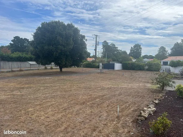 🌳 Terrain constructible 736 m² - 99 000