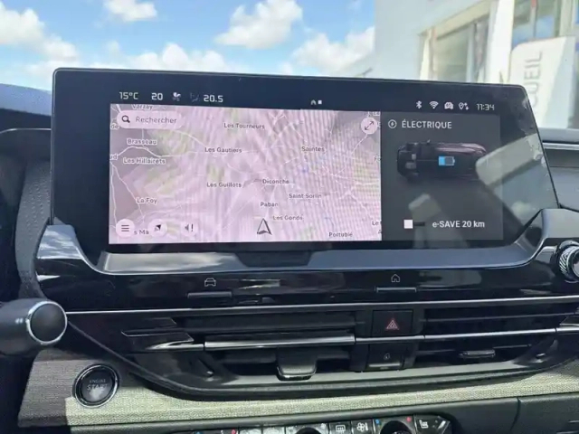 Citroën C5 x hybride rechargeable 225 s&amp;s e-eat8 — photo 35