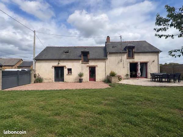 Maison Vente Mordelles 5p 99m² 295000€