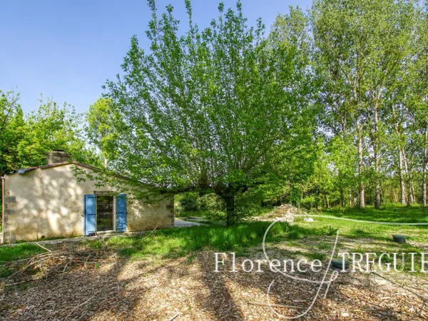 Maison en pierre de 60 m² 2 chambres