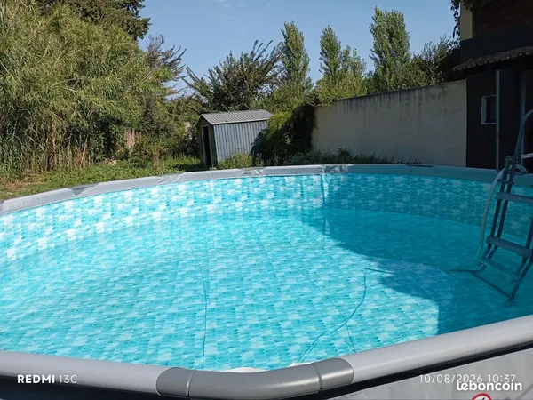Location maison T3 avec jardin en campagne
