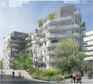 Appartement 2 pièces 43 m²