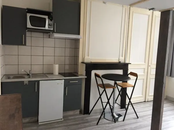 Studio de 21m2 à louer sur Lille