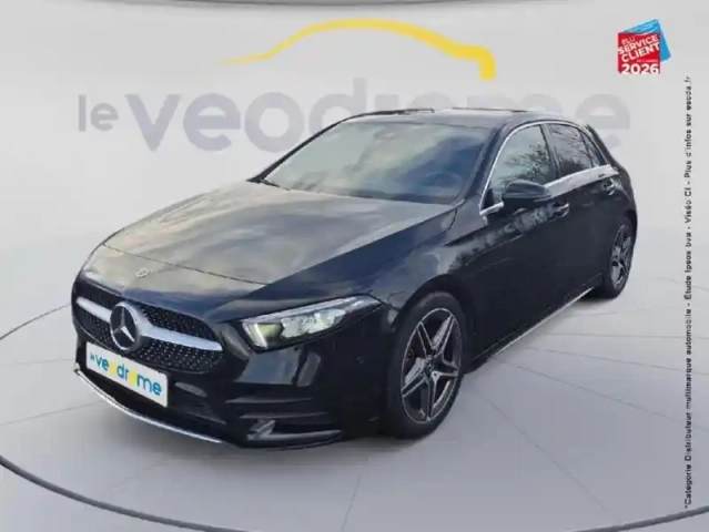 Mercedes Classe A 180 136ch amg line gps camera