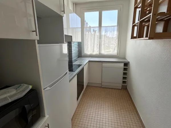 Appartement 3 pièces 58 m²