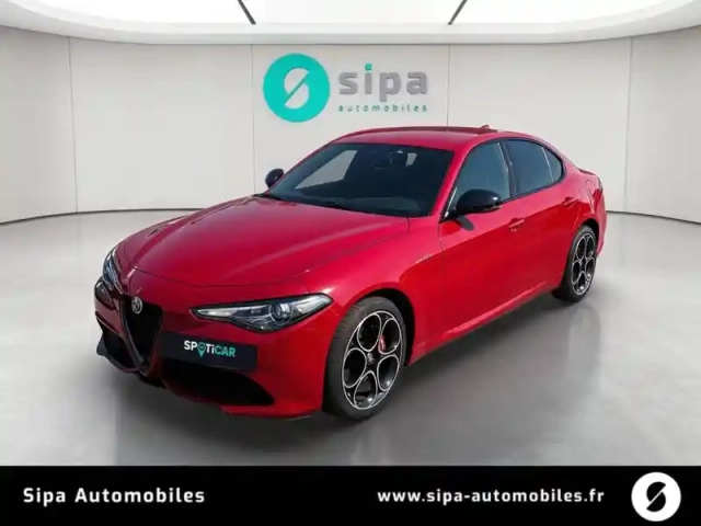 Alfa Romeo Giulia 2.2 210 ch at8 q4