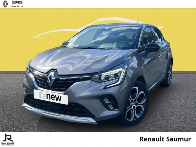 Renault Captur 1.6 e-tech hybride 145ch intens -21