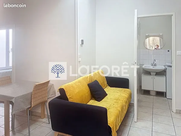 Appartement 2 pièces 35 m²