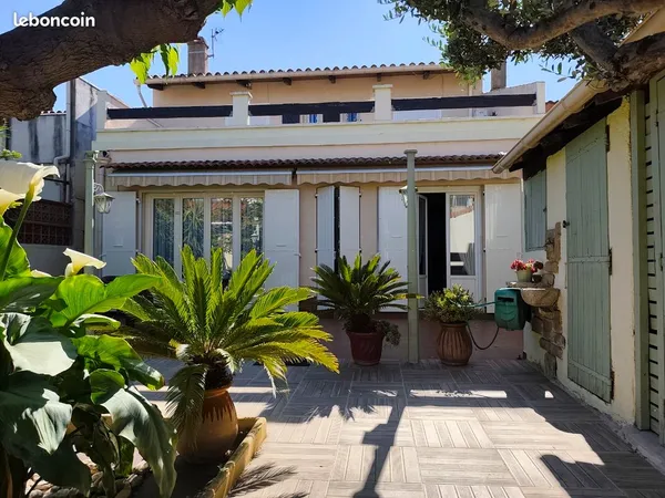 🏡 la capelette - ensemble immobilier rare : 2 maisons indépendantes de 90 m² sur terrain 270 m2