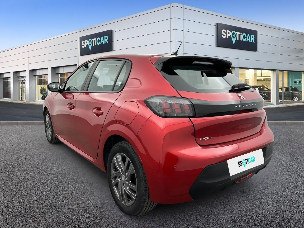 Peugeot 208 puretech 75 s&s bvm5 active pack — photo 7