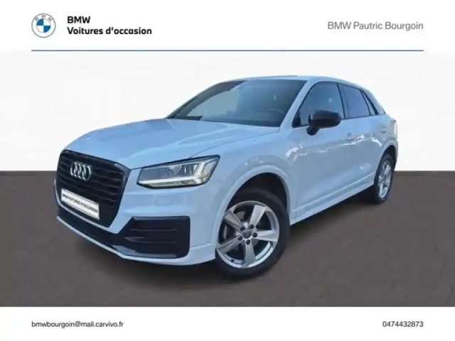 Audi Q2 30 tdi 116ch sport s tronic 7
