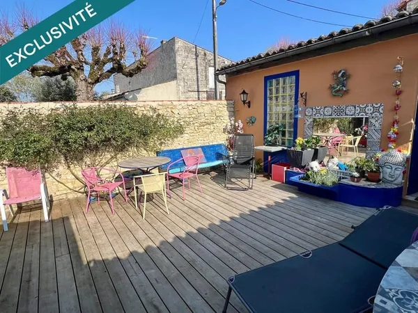 Maison à vendre en NUE PROPRIETE