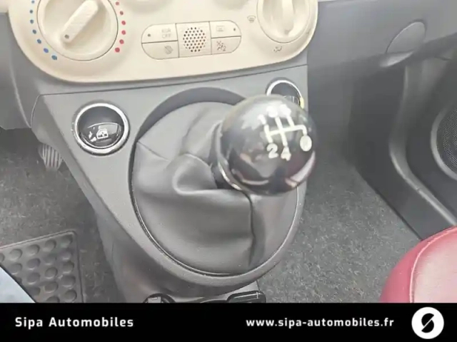Fiat 500 1.2 69 ch eco pack — photo 18