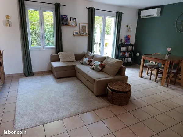 Maison 63 m2 avec terrasse et jardin dans résidence sécurisée