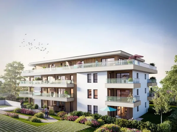 Libre De Suite À vendre à Thonon-Les-Bains Attique Avec Grande Terrasse Vue Montagne