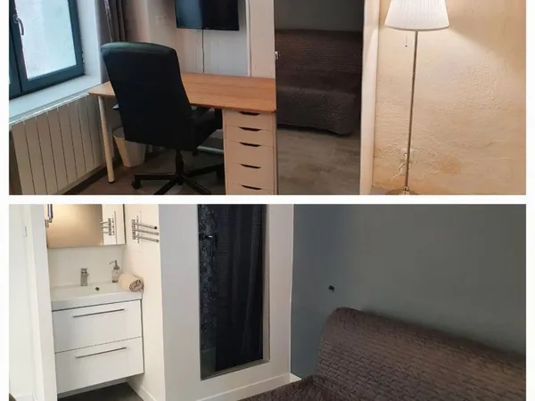 Chambre avec douche individuelle