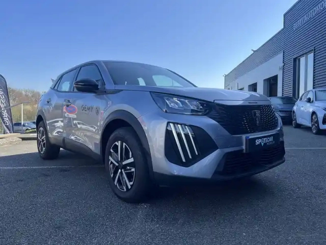 Peugeot 2008 electrique 50 kwh 136 ch
