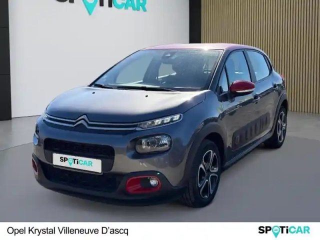 Citroën C3 1.2 puretech 83ch s&amp;s shine