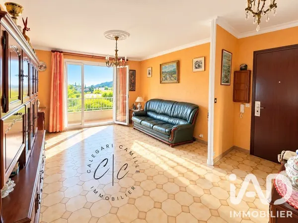 Appartement 3 pièces 59 m²