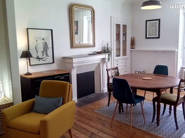 Maison/Immeuble 190 m² avec jardin, rénové - Centre Ville