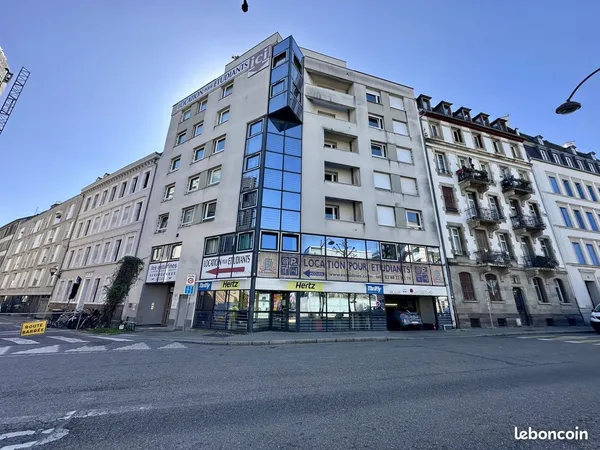 Appartement 1 pièce 19 m²