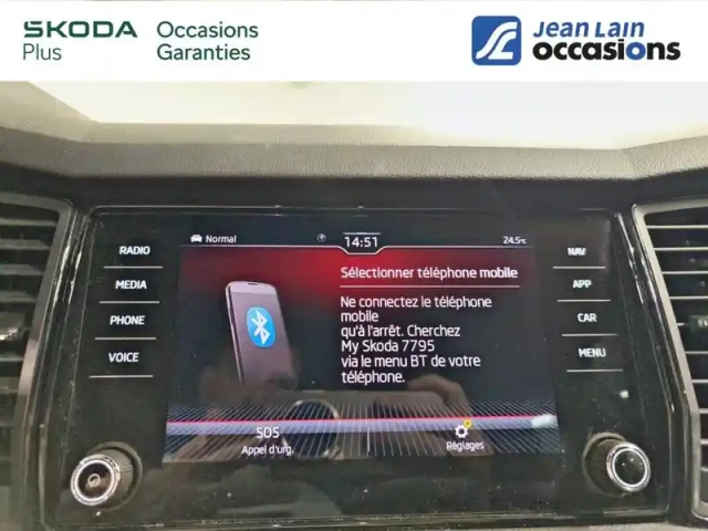 Skoda Kodiaq 2.0 tdi 150 scr dsg7 7pl — photo 20