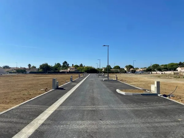 Terrain à bâtir 238 m²