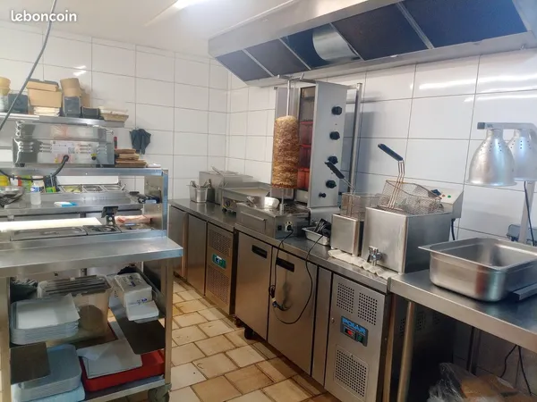 Kebab a vendre