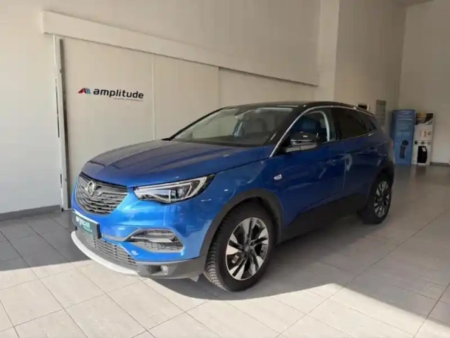 Opel Grandland X 1.2 turbo 130ch elite 7cv — photo 16