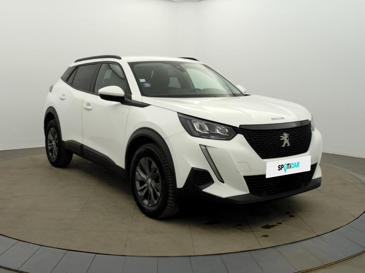 Peugeot 2008 puretech 100 s&s bvm6 style — photo 7