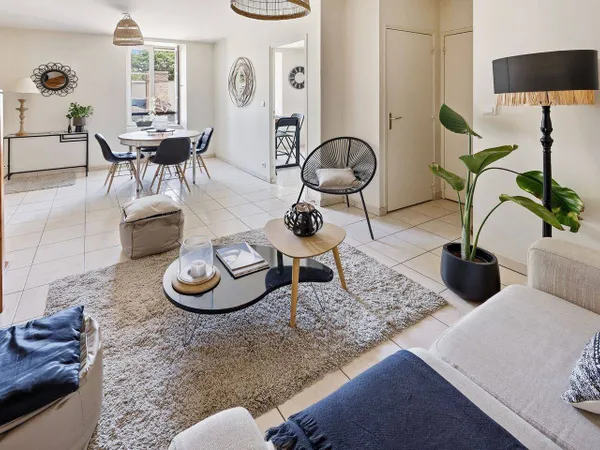 Appartement 3 pièces 55 m²