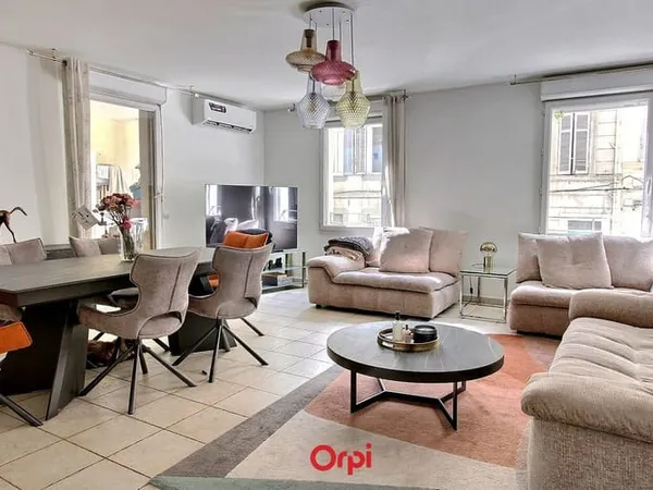 Appartement 4 pièces 92 m²