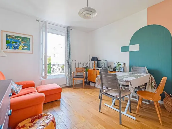 Appartement 2 pièces 31 m²