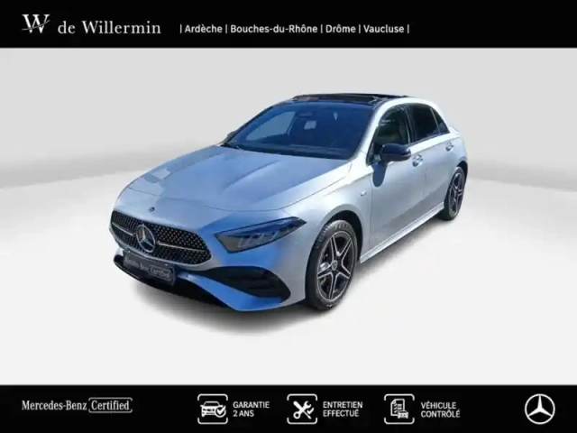 Mercedes Classe A 250 e hybrid eq amg line — photo 1