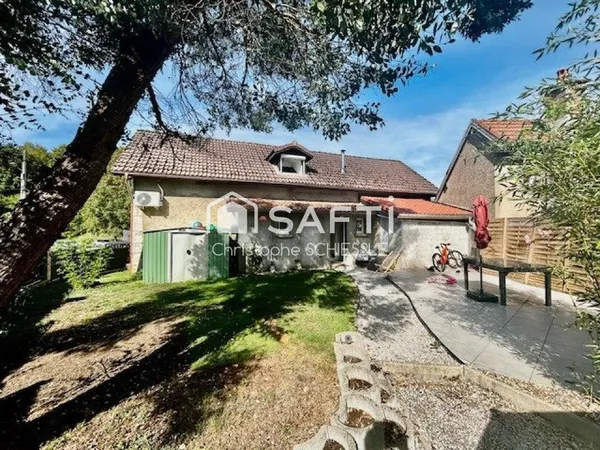 Maison T5 de 145 m2 avec appartement en sous-plex T2 de 45 m2