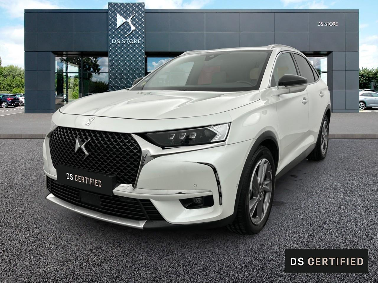 Ds Ds 7 crossback crossback bluehdi 180 eat8 grand chic — photo 1