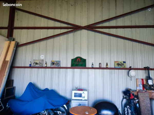 Garage moto