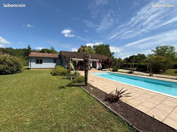 Maison familiale 135 m2 avec piscine