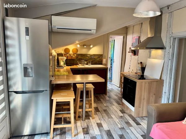 Appartement T2 meublé avec terrasse et climatisation Hyper centre Agen