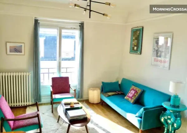 Loft 1 pièce 44 m²