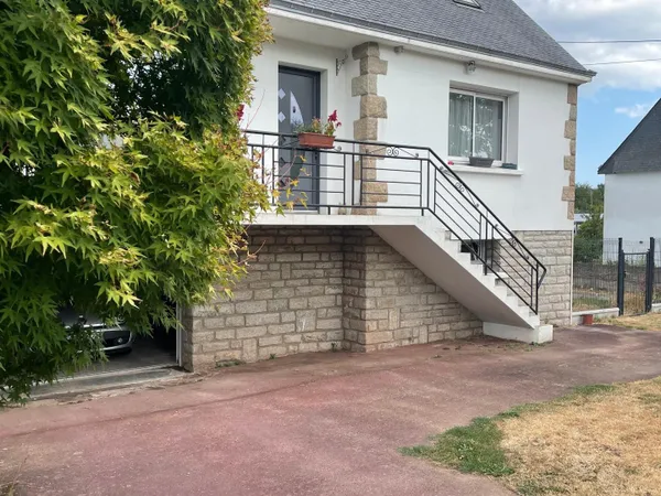 Maison T7 avec jardin clos