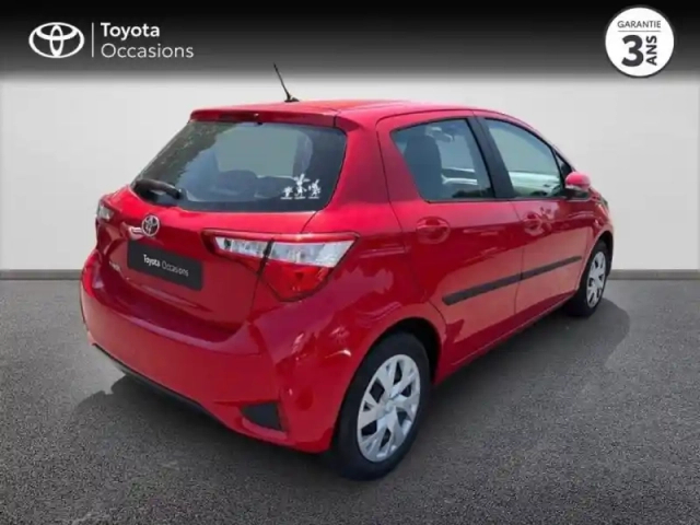 Toyota Yaris 70 vvt-i france connect 5p rc19 — photo 17
