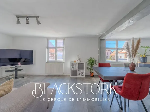 Appartement 3 pièces 86 m²
