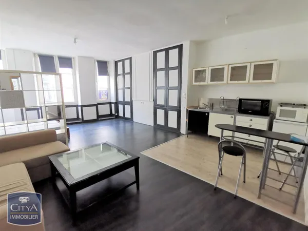 Appartement 1 pièce 53 m²