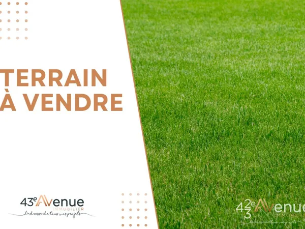 Terrain en individuel 1260 m²