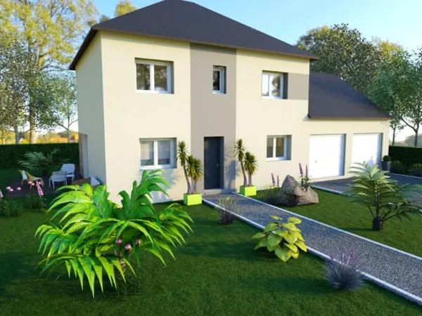 Maison 6 pièces 100 m²