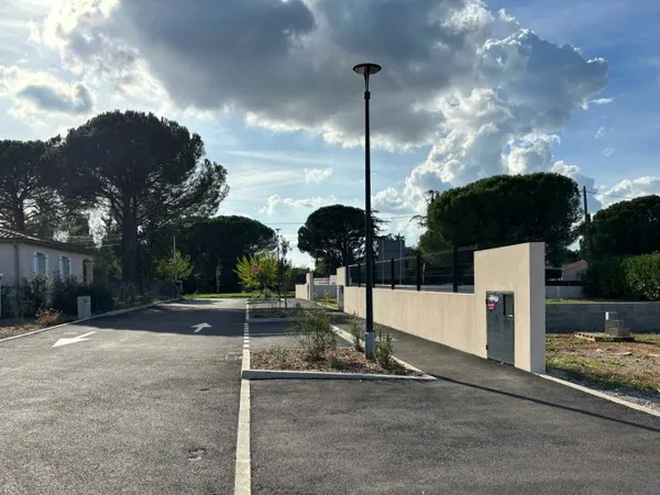 Terrain en lotissement 430 m²